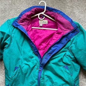 90s LL BEAN COAT